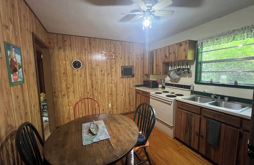 Almond Cabina | Fall Sale! Rustic Cabin Near Tail of Dragon, Hot Tub! Pets Ok! Community lake