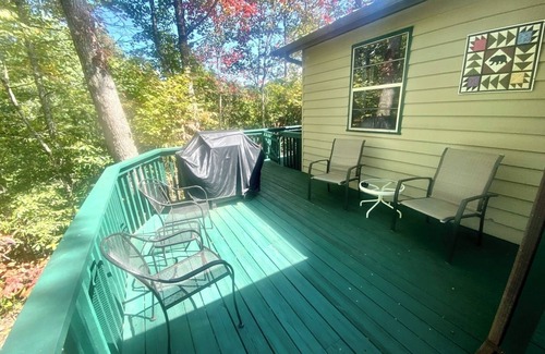 Almond Cabina | Fall Sale! Rustic Cabin Near Tail of Dragon, Hot Tub! Pets Ok! Community lake