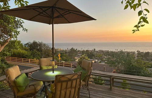Laguna Beach Cabaña | Ahora reserva Fall 2016 -Charming cabaña de playa con vistas espectaculares Duplex, 2