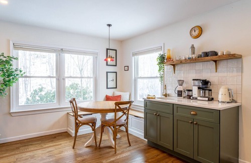 Roscoe Apartamento | Fall & Winter Comfort in Roscoe Mountain Home