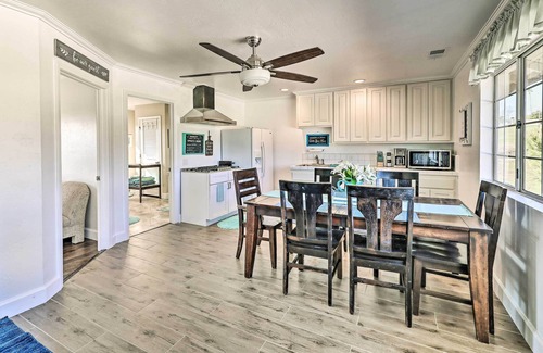 Fallbrook Casa | Garden, Gazebo & Fire Pit: Fallbrook Home!