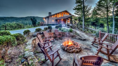 Cherry Log Casa | Falling Waters Lodge by Escape to Blue Ridge