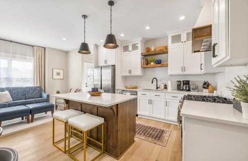 Idaho Falls Casa | Falls & Fields-Stylish Stay in the Heart of Idaho Falls