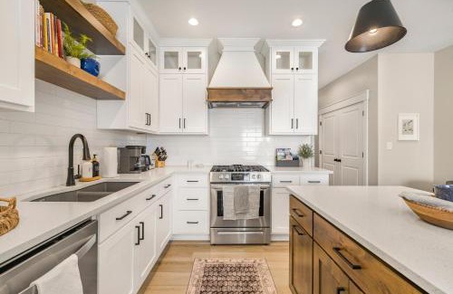Idaho Falls Casa | Falls & Fields-Stylish Stay in the Heart of Idaho Falls