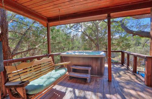 Wimberley Casa | Falls Log Home
