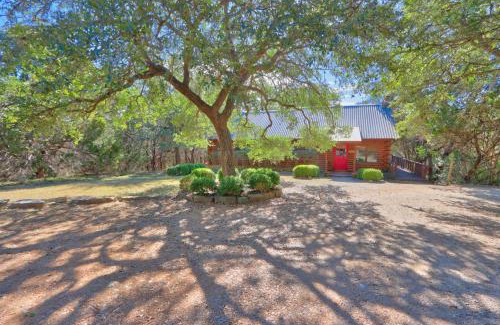 Wimberley Casa | Falls Log Home