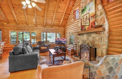 Wimberley Casa | Falls Log Home