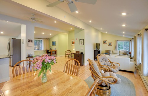 Falmouth Casa | Falmouth Vacation Rental On Highland Lake!