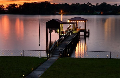 Lakeland Casa | False River Ranch | Perfect Porch & Pier at FR