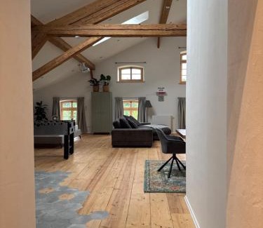 Hoslwang Apartamento | falternhof loft - geschichte trifft auf design
