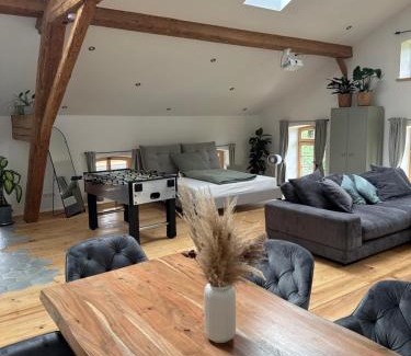 Hoslwang Apartamento | falternhof loft - geschichte trifft auf design