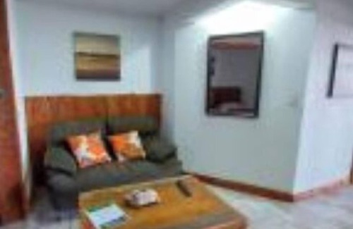 Peñas Blancas Cabina | Family Cabin with Rustic finishes