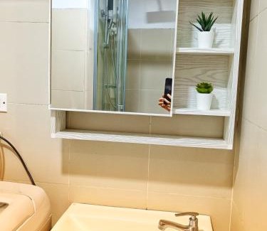 Highway Hills Apartamento | Fame Residence Tower 1 Cozy Hotel Style 1 Bedroom with Balcony pool View