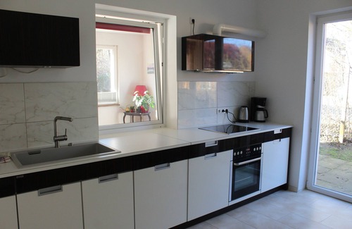 Teupitz Casa | Alojamiento Famielienfreundliche, nueva condición moderna, Se aceptan mascotas