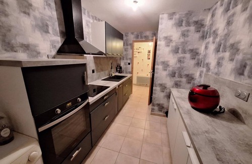 Saint-Germain-le-Gaillard Cabaña | Casa independiente con spa, cerca de la playa, ideal para familias con niños y ciclistas