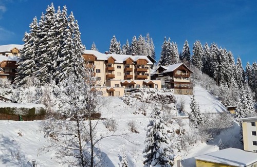 Kanzelhohe Apartamento | Familien-garten-suite Kanzelhöhe