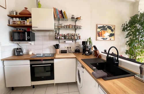 La Conception Apartamento | Familial, au Calme et Lumineux Avec Clim et Garage