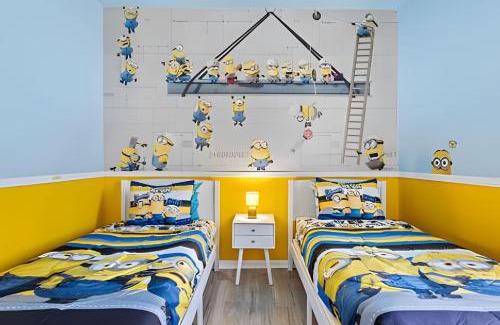 Windsor Hills Apartamento | Familiar 3 Quartos Perto da Disney!