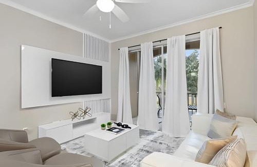 Windsor Hills Apartamento | Familiar 3 Quartos Perto da Disney!