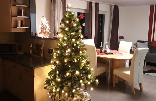 Hofheim in Unterfranken Apartamento | Vacaciones familiares en 100 m² en la hermosa Hassberge: ciudades culturales como Bamberg y Würzburg cercanas