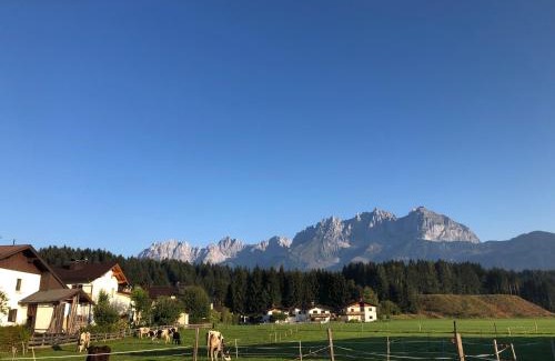 Oberndorf bei Kitzbuhel Casa | Familie Foidl (Bairerbauer)