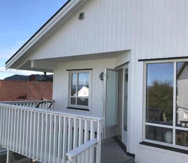 Trondheim Apartamento | Familiebolig med nydelig utsikt
