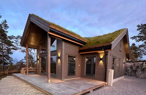 Gautefall Chalet De Esquí | Familiehytte på Gautefall nær alpint og bading