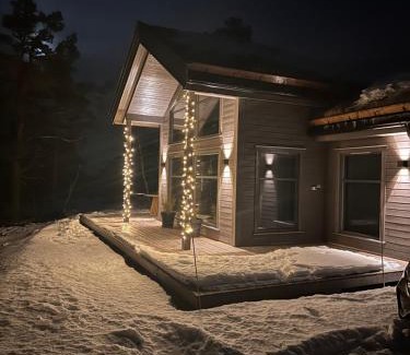 Gautefall Chalet De Esquí | Familiehytte på Gautefall nær alpint og bading