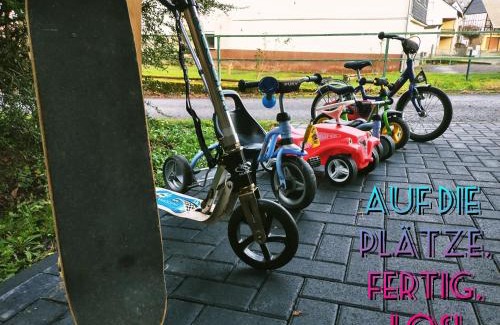 Herrstein Apartamento | Familien-Apartment SchmitTs Katz