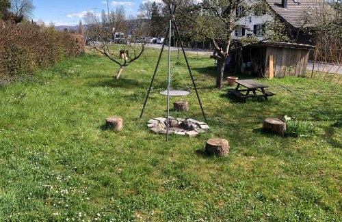 Stein am Rhein Casa | Familien-Haus,Garten,Grill,20m zum Rhein