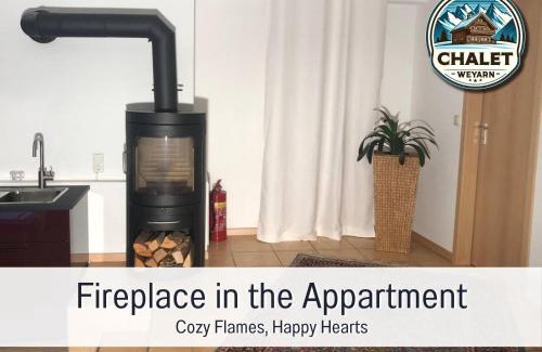 Weyarn Apartamento | Familien- & Hundeparadies & Kamin