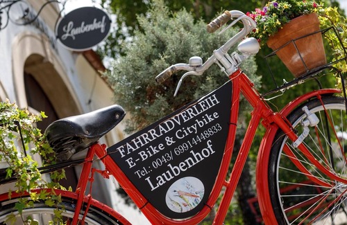 Morbisch am See Cabaña | Familien-suite mit Balkon,hofseite, 2 Schlafräume - Pension Laubenhof