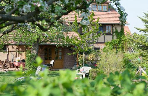 Sundhausen Apartamento | Familienferienhof Sell´s Scheune