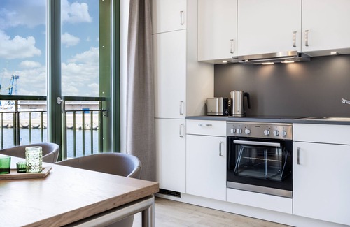 Wismar Apartamento | Familienfreundliches Apartment für 4 Personen in Bester Hafenlage von Wismar