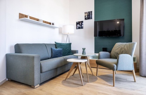 Wismar Apartamento | Familienfreundliches Apartment für 4 Personen in Bester Hafenlage von Wismar