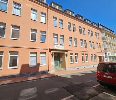 Plauen Apartamento | familienfreundlich im Zentrum Citypoint
