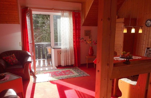 Eichenbach Apartamento | Familienfreundliche Ferienwohnung direkt in der Natur