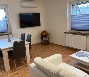 Rollshausen Apartamento | familienfreundliche Ferienwohnung Anna
