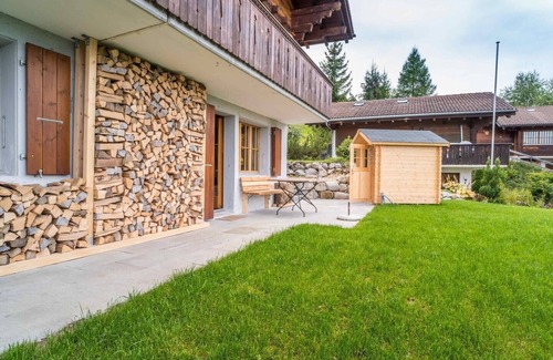 Axalp Casa | Familienfreundliche Ferienwohnung, Modern und Gemütlich Eingerichtet