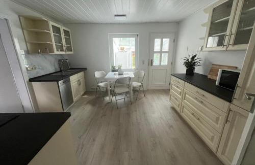 Badow Apartamento | Familienfreundliche Ferienwohnung mit Wintergarten