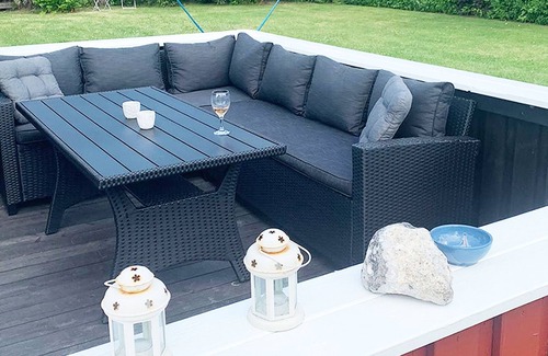 Skovmose Casa | Familienfreundliches Ferienhaus für 6 Personen, mit Guter Aussattung