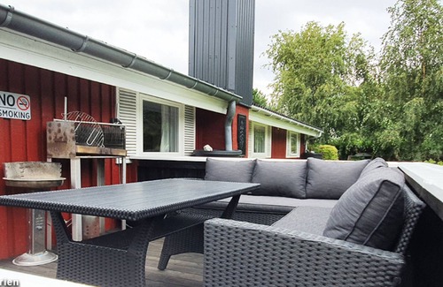 Skovmose Casa | Familienfreundliches Ferienhaus für 6 Personen, mit Guter Aussattung