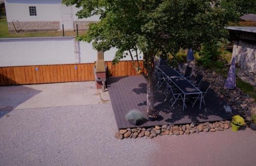 Mandelholz Casa | Familienfreundliches Ferienhaus mit Sauna am Fuße des Brockens