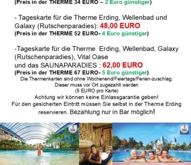 Altenerding Cama Y Desayuno | Familienhotel nahe der Therme Erding