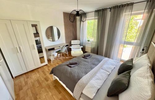 Zwenkau Apartamento | Familiennest - Großzügige Familienwohnung mit Balkon