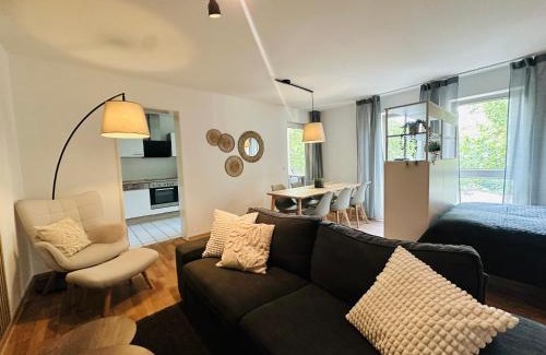 Zwenkau Apartamento | Familiennest - Großzügige Familienwohnung mit Balkon