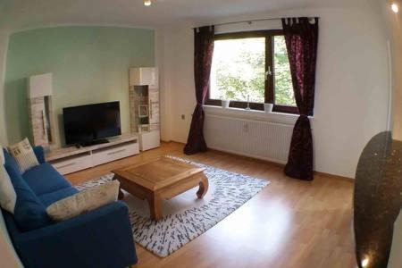 Neustadt Apartamento | Familientraum innen Stadt