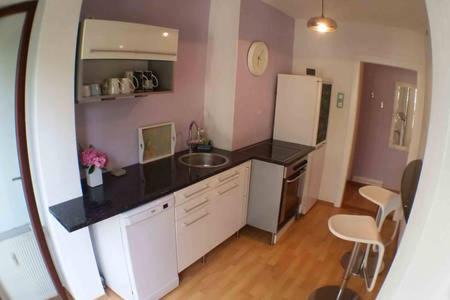 Neustadt Apartamento | Familientraum innen Stadt