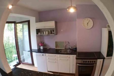 Neustadt Apartamento | Familientraum innen Stadt