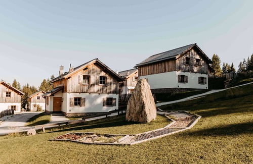 Weisspriach Chalet De Esquí | Familienurlaub am Fanningberg Wanderwege und Pisten Direkt vor der Chalet - Tür